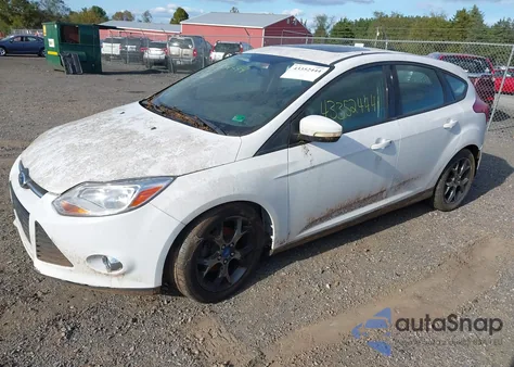 2013 Ford Focus Se z USA, uszkodzony, nr VIN 1FADP3K27DL320116